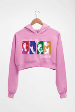 Load image into Gallery viewer, The Doors Crop HOODIE FOR WOMEN-Light Baby Pink-Ektarfa.online
