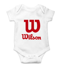 Load image into Gallery viewer, Wilson Kids Romper For Baby Boy/Girl-White-Ektarfa.online
