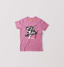 Load image into Gallery viewer, Formula 1(F1) Kids T-Shirt for Boy/Girl-0-1 Year(20 Inches)-Pink-Ektarfa.online
