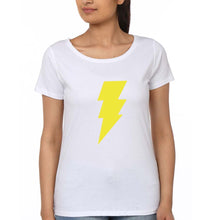 Load image into Gallery viewer, Black Adam T-Shirt for Women-White-Ektarfa.online
