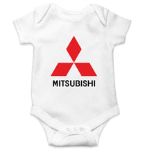 Load image into Gallery viewer, Mitsubishi Kids Romper For Baby Boy/Girl-0-5 Months(18 Inches)-White-Ektarfa.online
