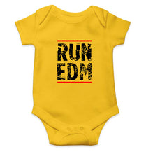 Load image into Gallery viewer, RUN EDM Kids Romper For Baby Boy/Girl-0-5 Months(18 Inches)-Yellow-Ektarfa.online
