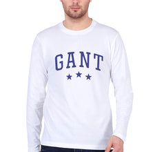 Load image into Gallery viewer, Varsity Gant Full Sleeves T-Shirt for Men-White-Ektarfa.online

