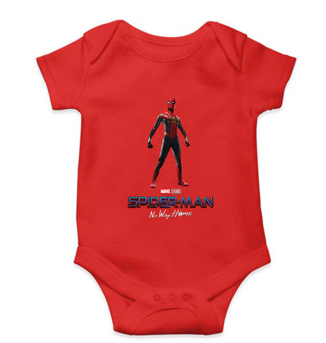 Spiderman Superhero Kids Romper For Baby Boy/Girl-Red-Ektarfa.online