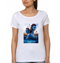 Load image into Gallery viewer, Avatar T-Shirt for Women-White-Ektarfa.online
