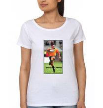 Load image into Gallery viewer, David Campese T-Shirt for Women-White-Ektarfa.online
