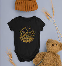 Load image into Gallery viewer, Harry Potter Hogwarts Kids Romper For Baby Boy/Girl-Black-Ektarfa.online
