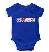 Load image into Gallery viewer, Secularism Kids Romper For Baby Boy/Girl-Royal Blue-Ektarfa.online
