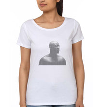 Load image into Gallery viewer, Wyclef Jean T-Shirt for Women-White-Ektarfa.online

