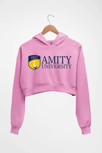 Load image into Gallery viewer, Amity Crop HOODIE FOR WOMEN-Light Baby Pink-Ektarfa.online
