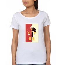 Load image into Gallery viewer, Black Adam T-Shirt for Women-White-Ektarfa.online
