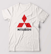 Load image into Gallery viewer, Mitsubishi T-Shirt for Men-White-Ektarfa.online

