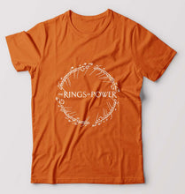 Load image into Gallery viewer, The Rings of Power T-Shirt for Men-S(38 Inches)-Orange-Ektarfa.online
