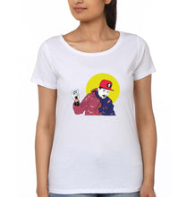 Load image into Gallery viewer, Divine T-Shirt for Women-White-Ektarfa.online
