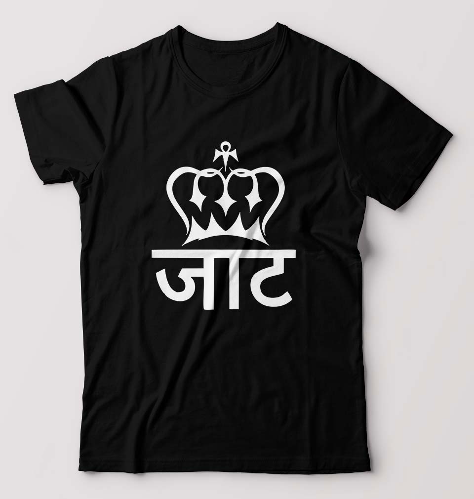 Jaat T-Shirt for Men-Black-Ektarfa.online