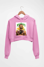 Load image into Gallery viewer, Conor McGregor UFC MMA Crop HOODIE FOR WOMEN-Light Baby Pink-Ektarfa.online
