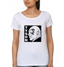 Load image into Gallery viewer, Mike Tyson T-Shirt for Women-White-Ektarfa.online
