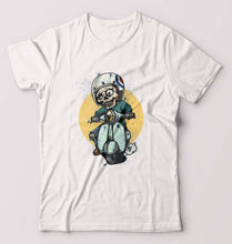 Load image into Gallery viewer, Skull T-Shirt for Men-White-Ektarfa.online
