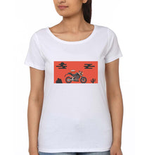 Load image into Gallery viewer, Duke T-Shirt for Women-White-Ektarfa.online
