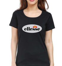 Load image into Gallery viewer, Ellesse T-Shirt for Women-Black-Ektarfa.online
