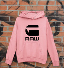 Load image into Gallery viewer, G Raw Unisex Hoodie for Men/Women-Light Pink-Ektarfa.online

