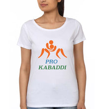 Load image into Gallery viewer, Kadaddi T-Shirt for Women-White-Ektarfa.online
