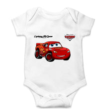 Load image into Gallery viewer, Lightning McQueen Kids Romper For Baby Boy/Girl-White-Ektarfa.online
