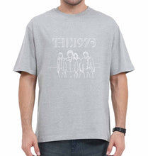 Load image into Gallery viewer, The 1975 Oversized T-Shirt for Men-Grey-Ektarfa.online
