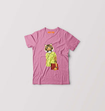 Load image into Gallery viewer, TIGER Kids T-Shirt for Boy/Girl-Pink-Ektarfa.online
