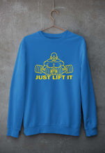 Load image into Gallery viewer, Gym Lift Unisex Sweatshirt for Men/Women-Royal Blue-Ektarfa.online
