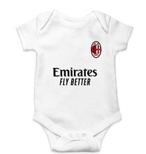 Load image into Gallery viewer, A.C. Milan 2021-22 Kids Romper For Baby Boy/Girl-White-Ektarfa.online
