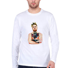 Load image into Gallery viewer, Conor McGregor UFC Full Sleeves T-Shirt for Men-White-Ektarfa.online

