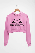 Load image into Gallery viewer, Max Verstappen Crop HOODIE FOR WOMEN
