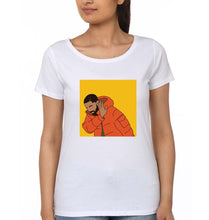 Load image into Gallery viewer, Drake T-Shirt for Women-White-Ektarfa.online
