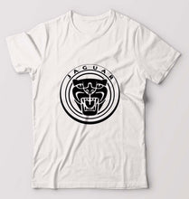 Load image into Gallery viewer, Jaguar T-Shirt for Men-White-Ektarfa.online
