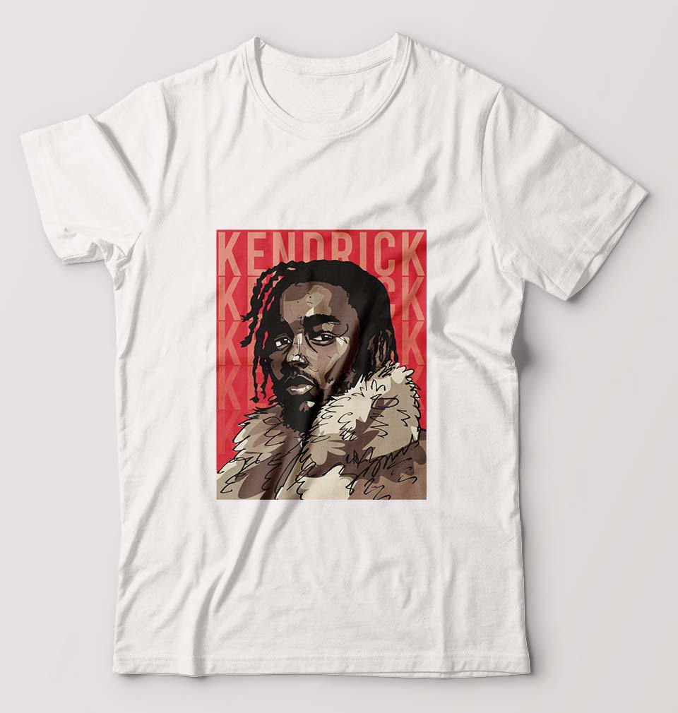 Kendrick Lamar T-Shirt for Men-White-Ektarfa.online