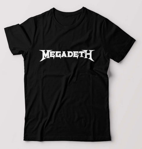 Megadeth T-Shirt for Men-Black-Ektarfa.online