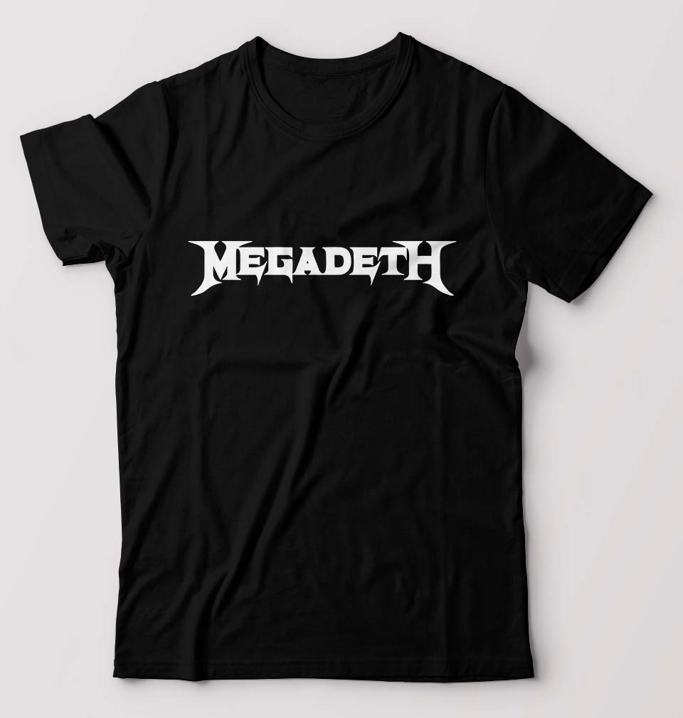 Megadeth T-Shirt for Men-Black-Ektarfa.online