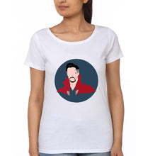 Load image into Gallery viewer, Doctor Strange Superhero T-Shirt for Women-White-Ektarfa.online
