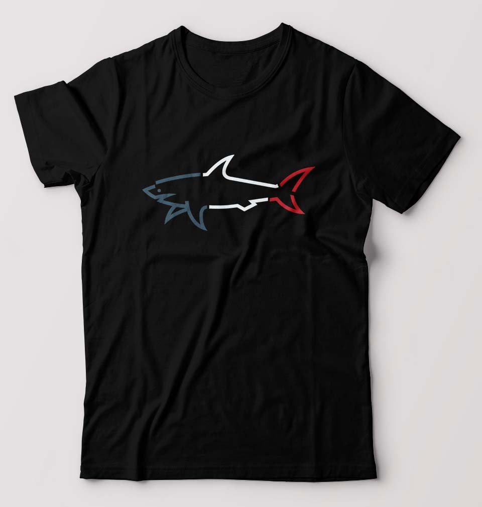 Paul & Shark T-Shirt for Men-Black-Ektarfa.online
