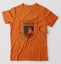 Load image into Gallery viewer, NMIMS T-Shirt for Men-Orange-Ektarfa.online
