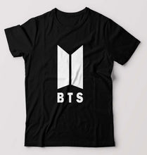 Load image into Gallery viewer, BTS T-Shirt for Men-Black-Ektarfa.online
