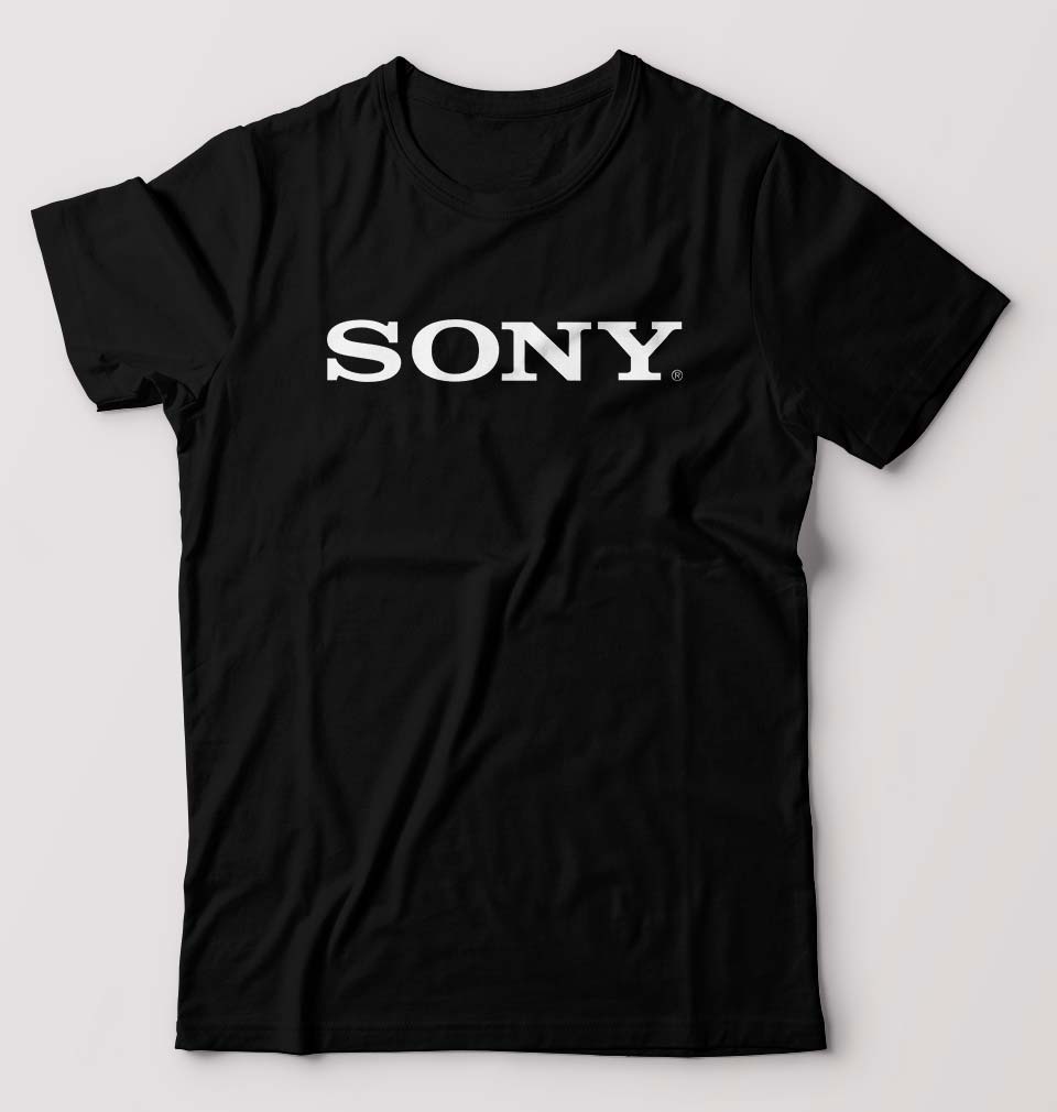 Sony T-Shirt for Men-Black-Ektarfa.online