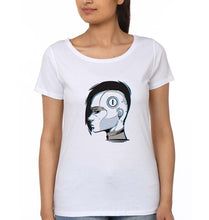 Load image into Gallery viewer, Cyberpunk T-Shirt for Women-White-Ektarfa.online
