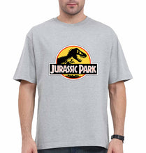 Load image into Gallery viewer, Jurassic Park Oversized T-Shirt for Men-Grey-Ektarfa.online
