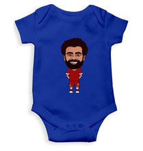 Load image into Gallery viewer, Mohamed Salah Kids Romper For Baby Boy/Girl-0-5 Months(18 Inches)-Royal Blue-Ektarfa.online
