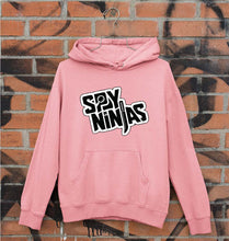 Load image into Gallery viewer, Spy Ninja Unisex Hoodie for Men/Women-Light Pink-Ektarfa.online
