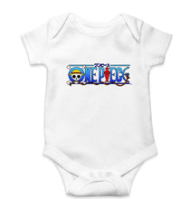 Load image into Gallery viewer, One Piece Kids Romper For Baby Boy/Girl-0-5 Months(18 Inches)-White-Ektarfa.online
