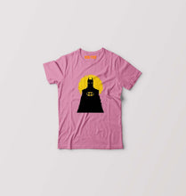 Load image into Gallery viewer, Batman Superhero Kids T-Shirt for Boy/Girl-Pink-Ektarfa.online
