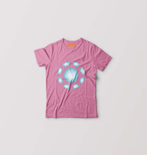 Load image into Gallery viewer, ARC REACTOR Iron Man Superhero Kids T-Shirt for Boy/Girl-Pink-Ektarfa.online
